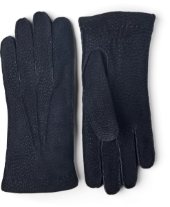 Hestra Carpincho Handsewn Cashmere - Navy