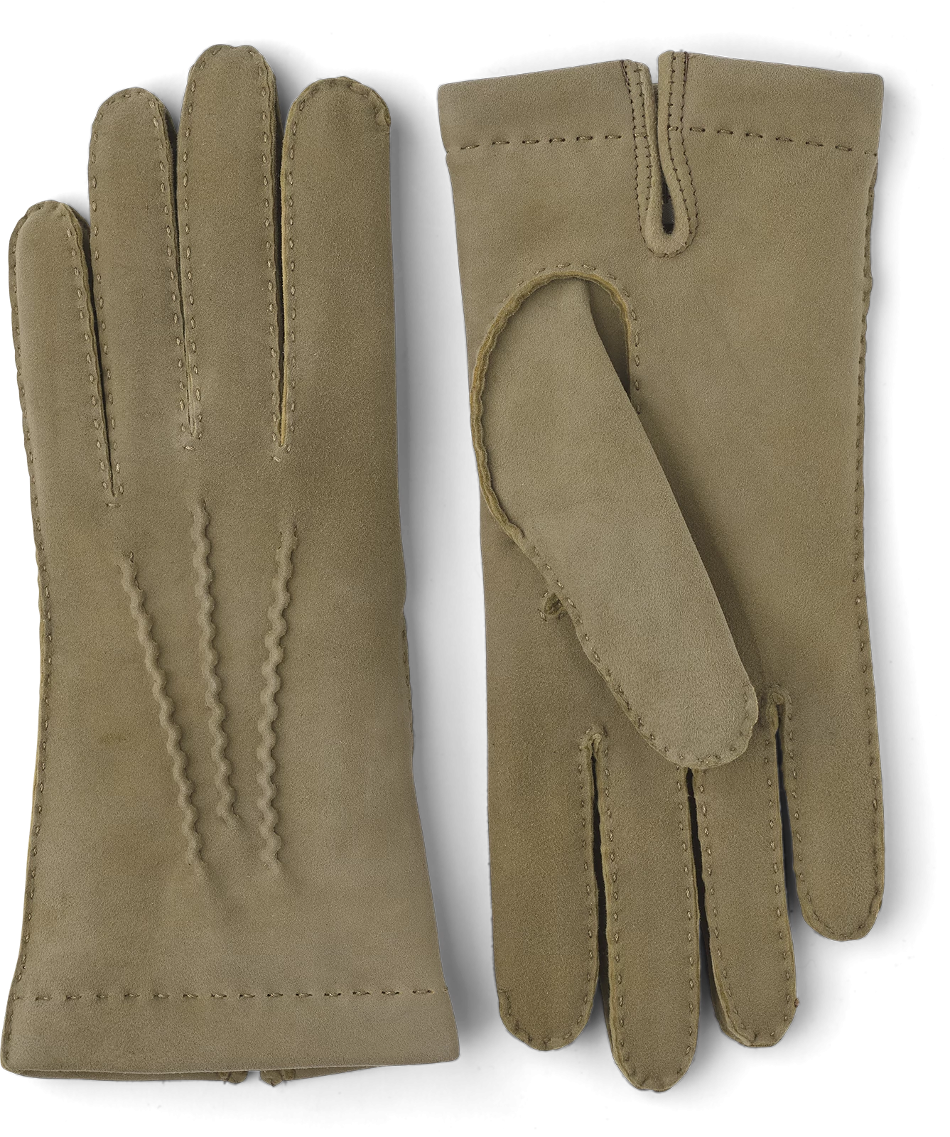 Hestra Chamois Handsewn Cashmere - Beige 3 Hestra Chamois Handsewn Cashmere - Beige