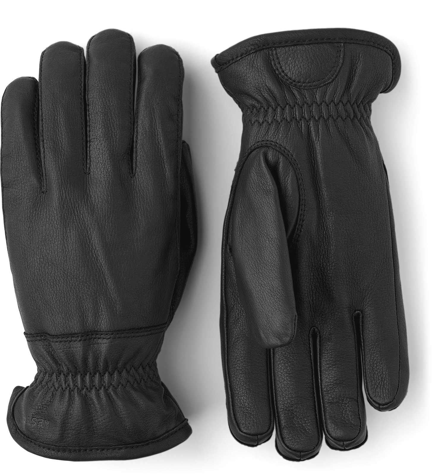 Hestra Deerskin Winter - Black 3 Hestra Deerskin Winter - Black