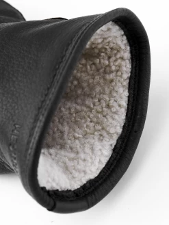 Hestra Deerskin Lambskin - Black -Hestra Store 396 288882df2c 20310 100 5 original