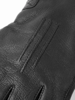 Hestra Deerskin Lambskin - Black -Hestra Store 396 ed68dc2e48 20310 100 3 original