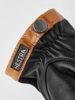 Hestra Deerskin Wool Tricot - Black -Hestra Store 398 1177a72b31 20450 7807100 4 original