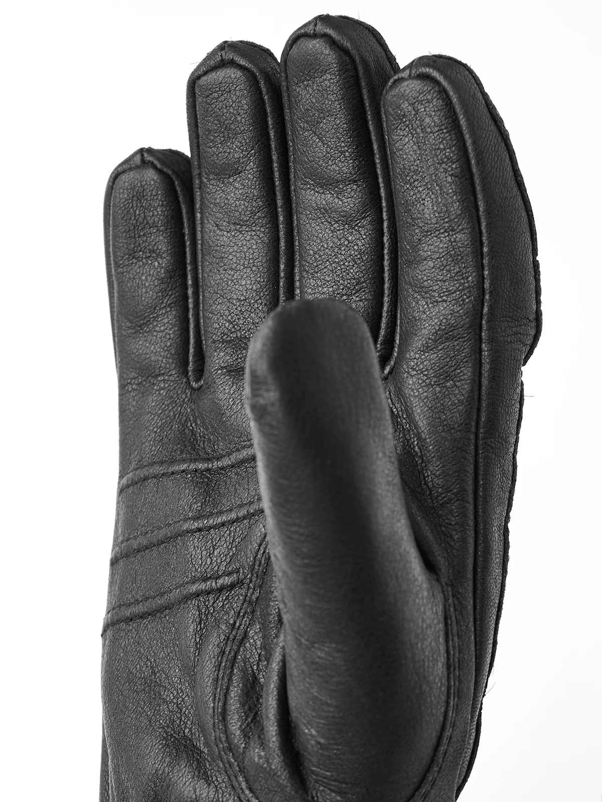 Hestra Tällberg - Black 7 Hestra Tällberg - Black - Image 5