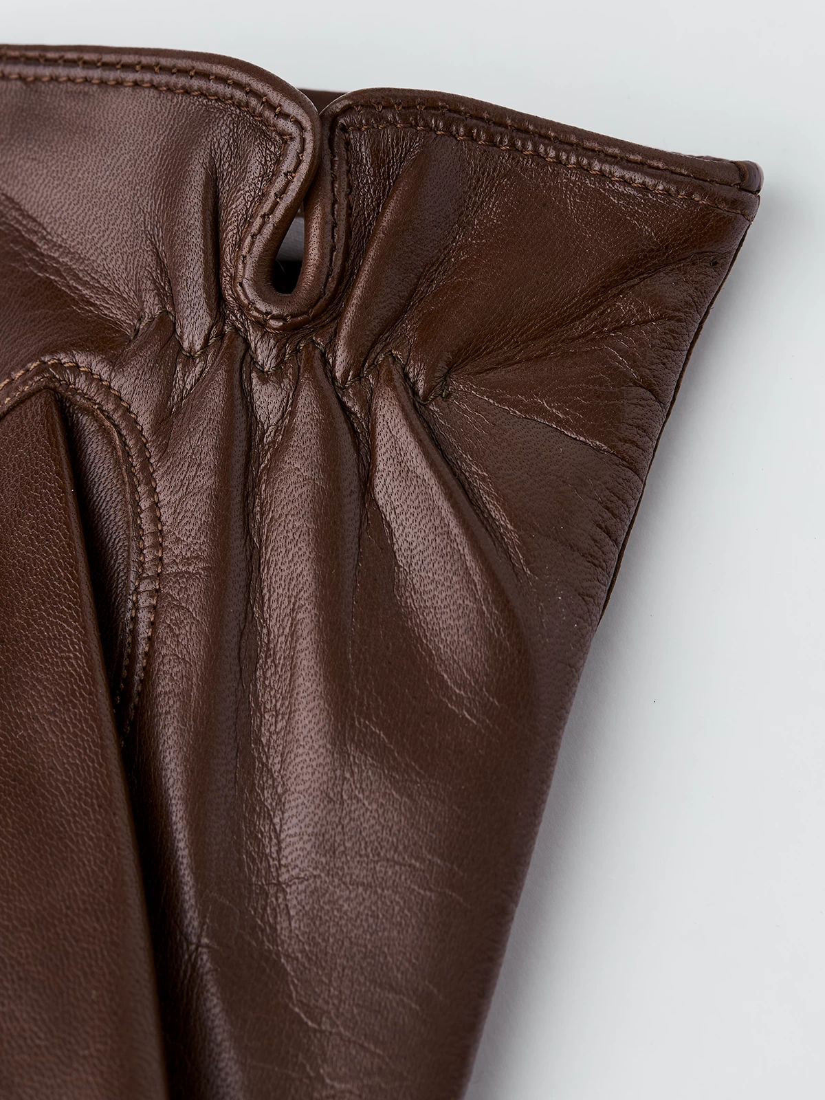 Hestra Hairsheep Piqué Cashmere 1½ Bt - Chestnut 4 Hestra Hairsheep Piqué Cashmere 1½ Bt - Chestnut - Image 2