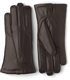 Hestra Hairsheep Handsewn Lambskin Lined - Espresso