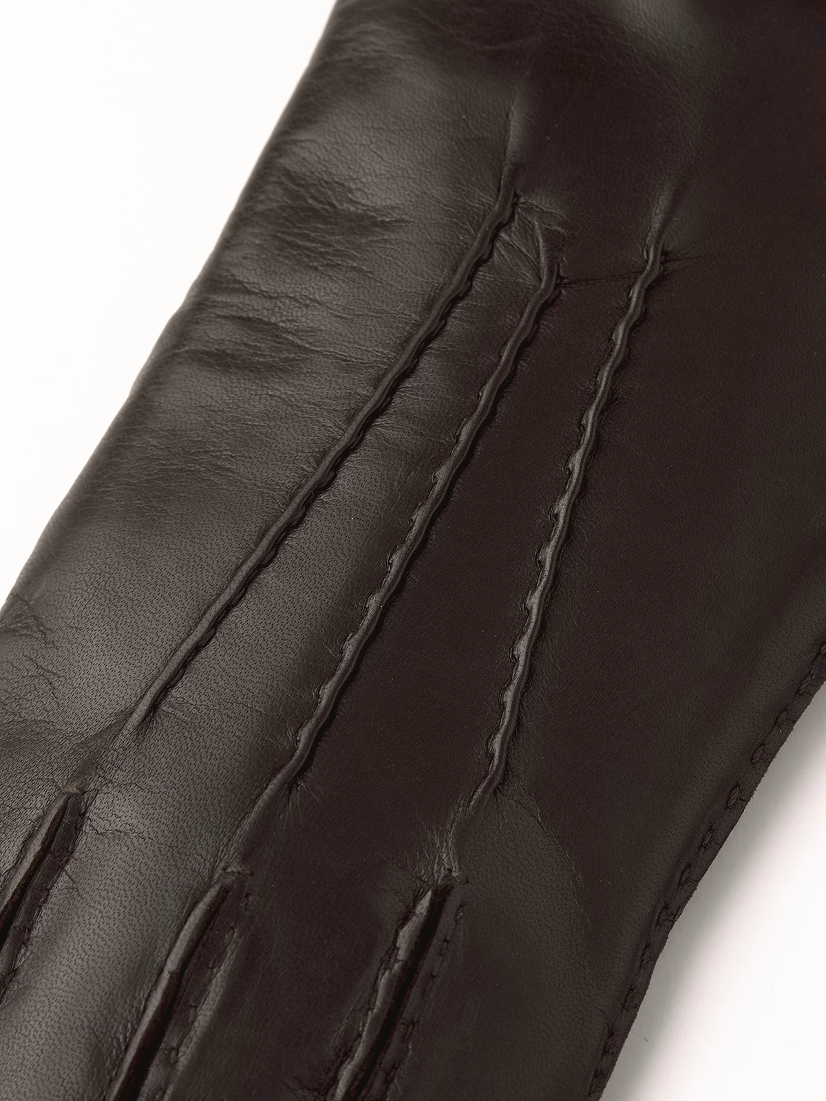 Hestra Hairsheep Handsewn Lambskin Lined - Espresso 4 Hestra Hairsheep Handsewn Lambskin Lined - Espresso - Image 2