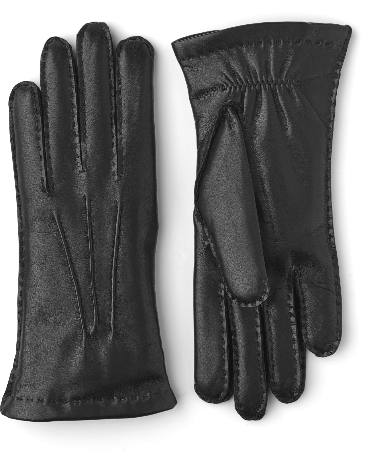 Hestra Hairsheep 1¾ Bt Handsewn Cashmere Men´s - Black 3 Hestra Hairsheep 1¾ Bt Handsewn Cashmere Men´s - Black