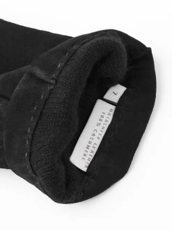 Hestra Hairsheep Suede Handsewn Cashmere - Black -Hestra Store 438 63a7a38e55 27100 100 4 original