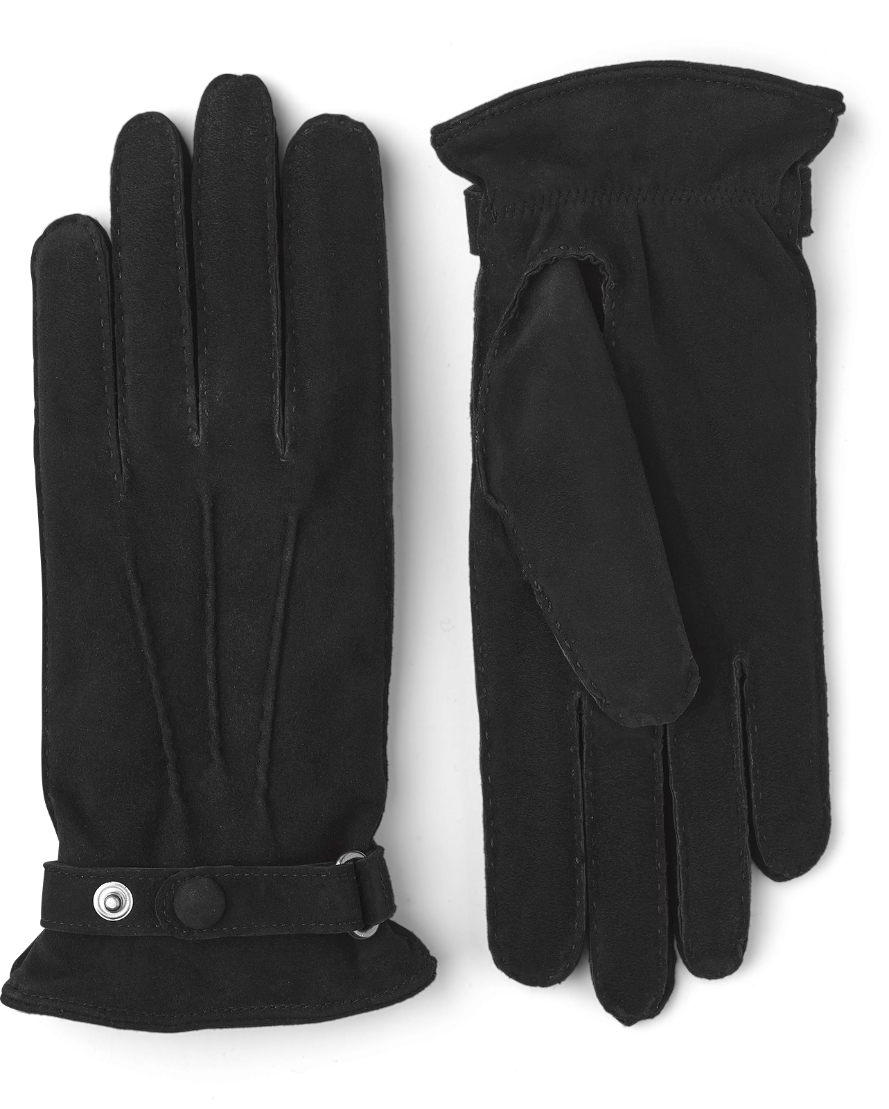 Hestra Winston Suede - Black 3 Hestra Winston Suede - Black