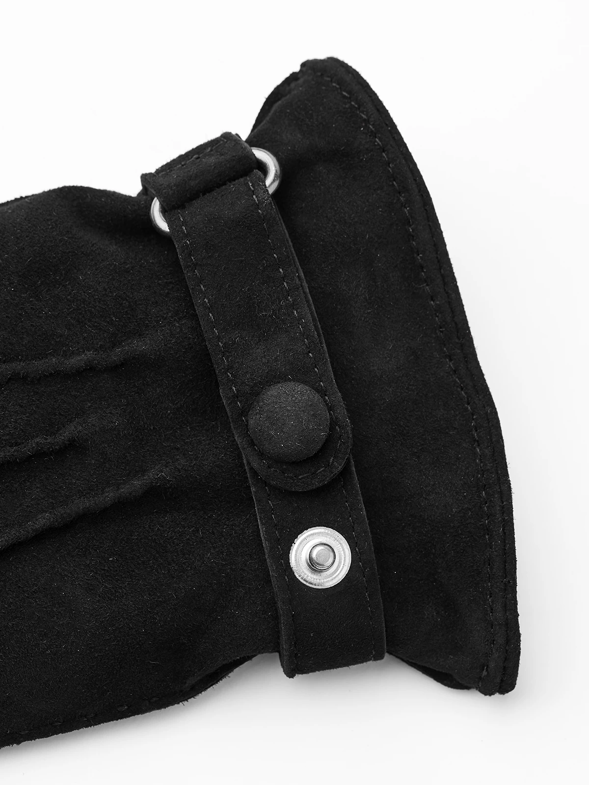 Hestra Winston Suede - Black 5 Hestra Winston Suede - Black - Image 3