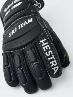 Hestra RSL Comp Vertical Cut 5-finger - Black -Hestra Store 448 1cfa25ad2a 30130 100 5 original