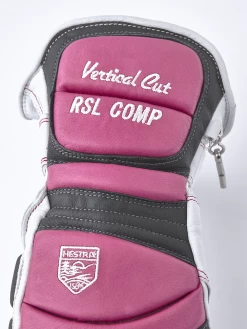 Hestra RSL Comp Vertical Cut 5-finger - Offwhite & Cerice -Hestra Store 448 a1ececa52b 30130 020920 4 original