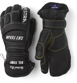Hestra RSL Comp Vertical Cut 3-finger - Black
