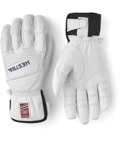 Hestra Downhill Comp Ergo Grip 5-finger - Medium Blue