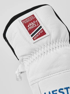 Hestra Downhill Comp Ergo Grip 5-finger - Medium Blue -Hestra Store 452 49d500e4d6 30150 000260 5 original