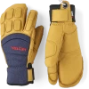 Hestra Vertical Cut CZone 3-finger - Navy & Tan