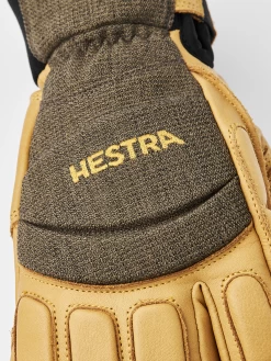 Hestra Vertical Cut CZone - 3 Finger - Olive & Tan -Hestra Store 455 eb3ccf739a 30192 870701 5 original