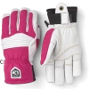 Hestra Army Leather Couloir 5-finger - Fuchsia & Offwhite -Hestra Store 460 5bd2cd119a 30310 930020 1 original