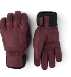 Hestra Omni 5-finger - Bordeaux