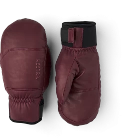 Hestra Omni Mitt - Bordeaux