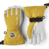 Hestra Army Leather Heli Ski Jr. 5-finger - Mustard -Hestra Store 471 56bfea5640 30560 460 1 original