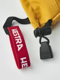 Hestra Army Leather Heli Ski Jr. Mitt - Mustard -Hestra Store 472 b2f0b31836 30561 460 8 original