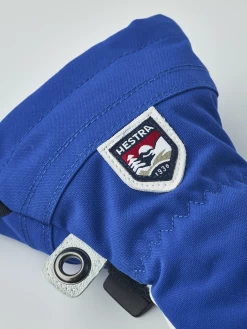 Hestra Army Leather Heli Ski Jr. 3-finger - Royal Blue -Hestra Store 473 33b89b470f 30562 250 5 original