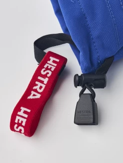 Hestra Army Leather Heli Ski Jr. 3-finger - Royal Blue -Hestra Store 473 3bd3bd89f6 30562 250 7 original