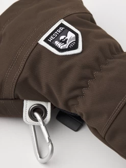 Hestra Army Leather Heli Ski Mitt - Espresso -Hestra Store 474 5e6e3d5cc5 30571 780 4 original