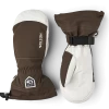 Hestra Army Leather Heli Ski Mitt - Espresso