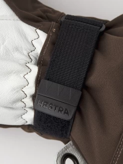 Hestra Army Leather Heli Ski 3-finger - Espresso -Hestra Store 475 686b976f5e 30572 780 4 original