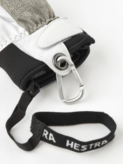 Hestra Army Leather Patrol Female 5-finger - Light Grey -Hestra Store 476 7cf9430cbc 30580 320 5 original