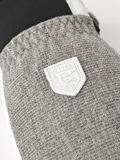 Hestra Army Leather Patrol Female Mitt - Light Grey -Hestra Store 477 cb11288a94 30581 320 4 original