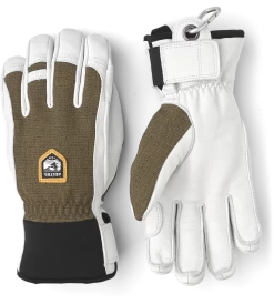 Hestra Army Leather Patrol 5-finger - Olive