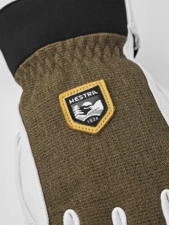 Hestra Army Leather Patrol 5-finger - Olive -Hestra Store 478 fec7b7a269 30590 870 4 original