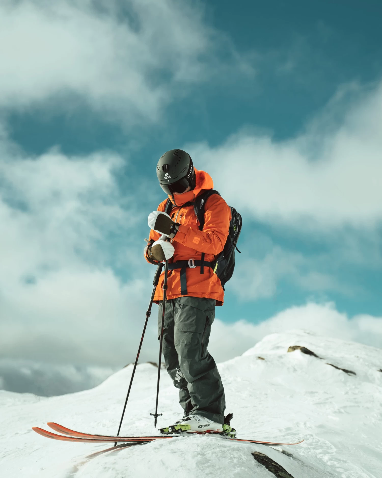 Hestra Army Leather Patrol Mitt - Olive 8 Hestra Army Leather Patrol Mitt - Olive - Image 6