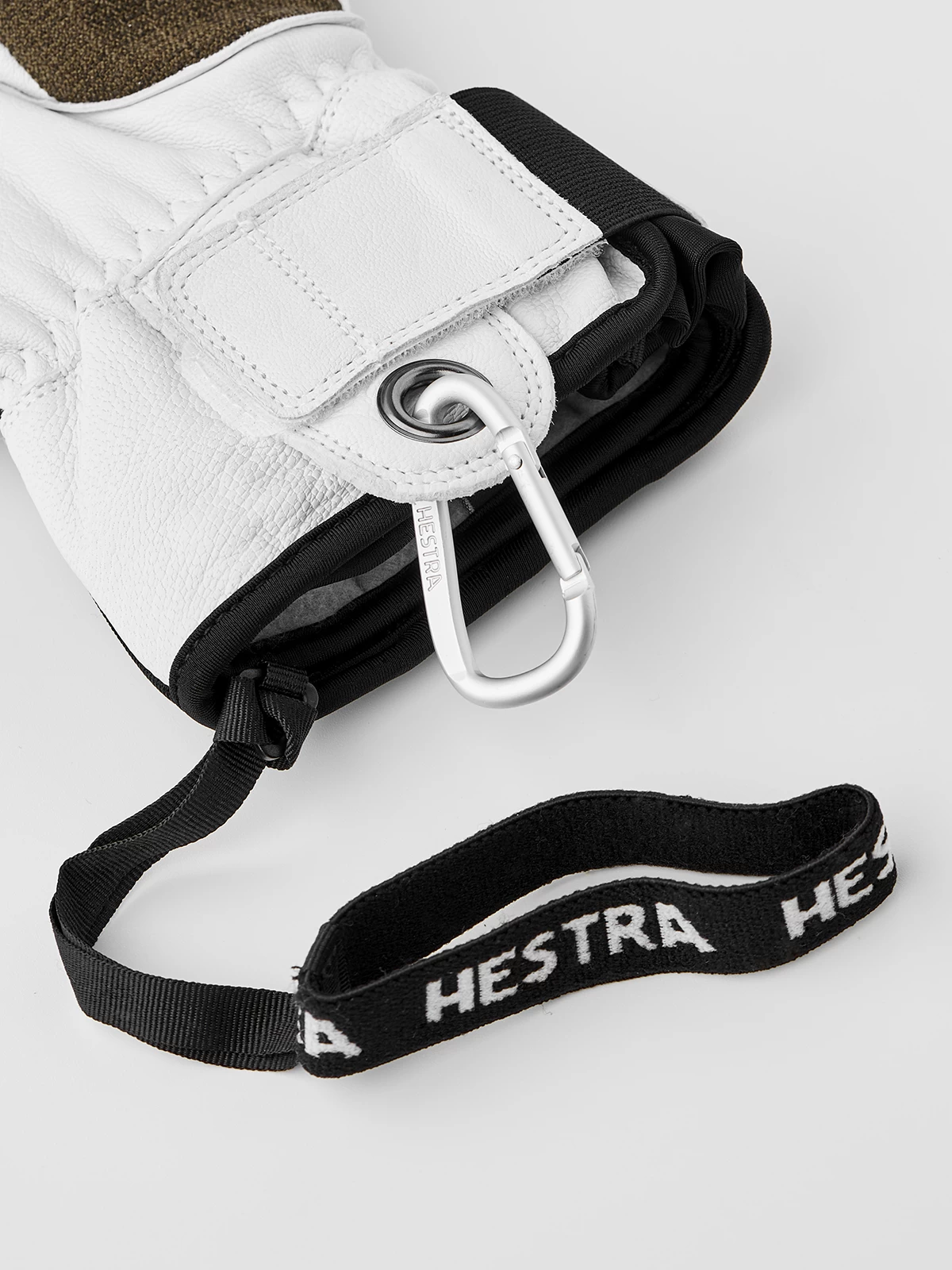 Hestra Army Leather Patrol Mitt - Olive 7 Hestra Army Leather Patrol Mitt - Olive - Image 5