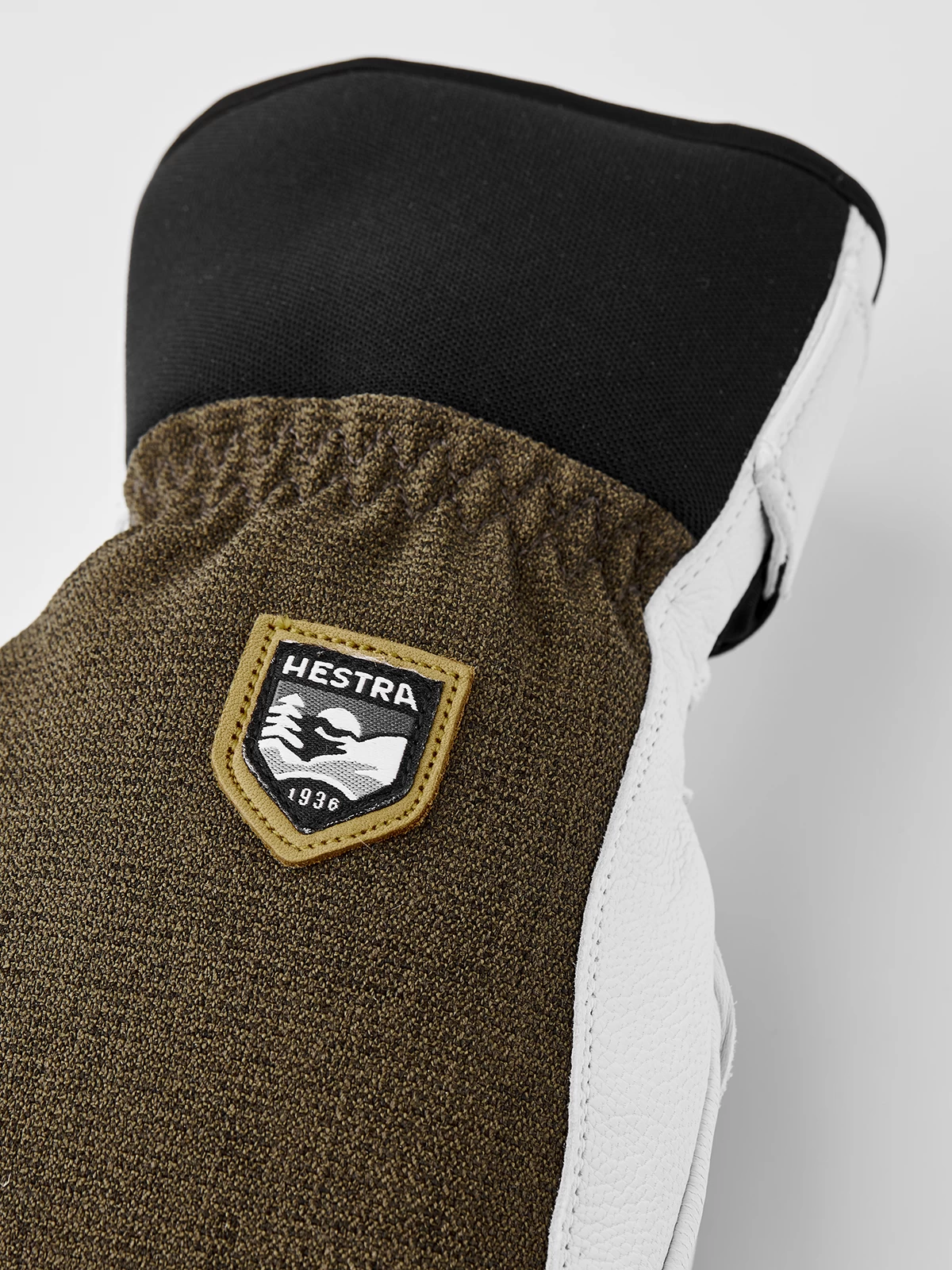 Hestra Army Leather Patrol Mitt - Olive 6 Hestra Army Leather Patrol Mitt - Olive - Image 4