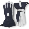 Hestra Women´s Patrol Gauntlet 5-finger - Navy