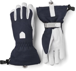 Hestra Women´s Patrol Gauntlet 5-finger - Navy