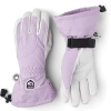 Hestra Heli Ski Female 5-finger - Syringa & Offwhite