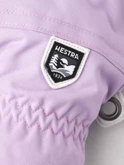 Hestra Heli Ski Female 5-finger - Syringa & Offwhite 12 Hestra Heli Ski Female 5-finger - Syringa & Offwhite -Hestra Store 483 de63002ffc 30610 940020 6 original