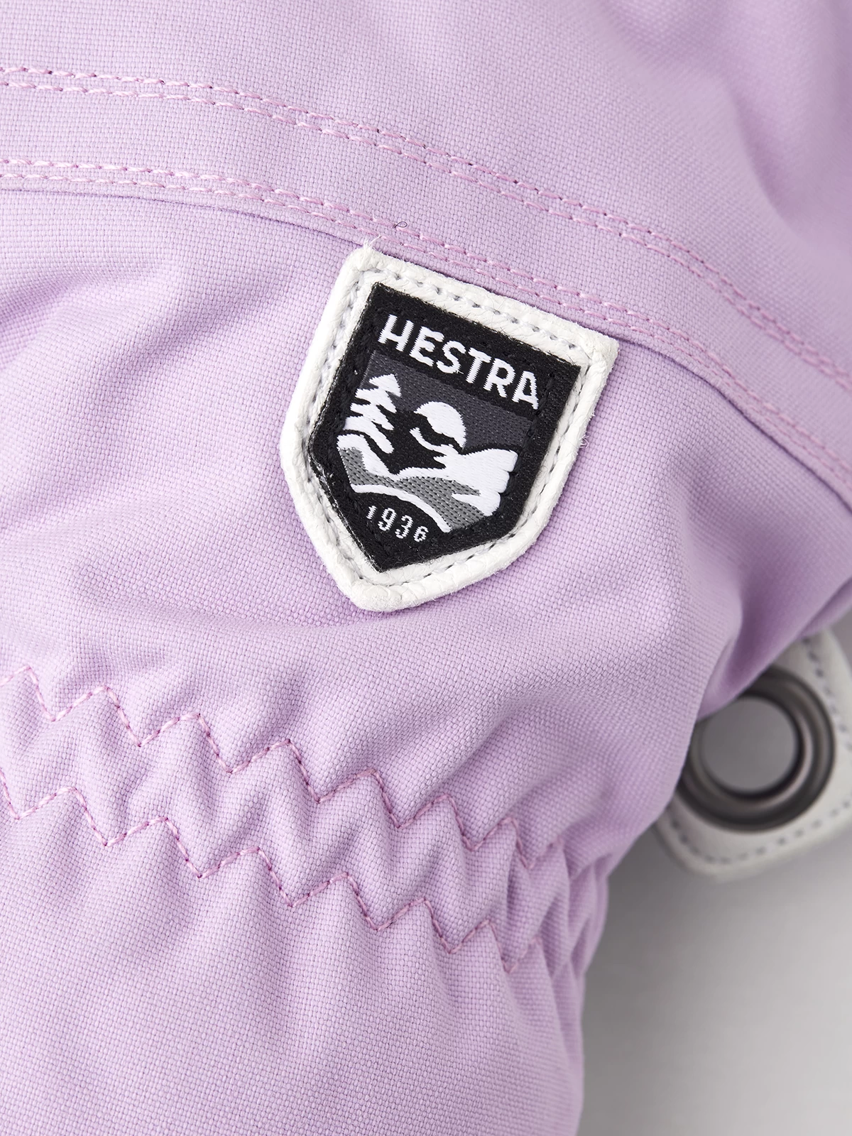 Hestra Heli Ski Female 5-finger - Syringa & Offwhite 7 Hestra Heli Ski Female 5-finger - Syringa & Offwhite - Image 5