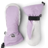 Hestra Heli Ski Female Mitt - Syringa & Offwhite