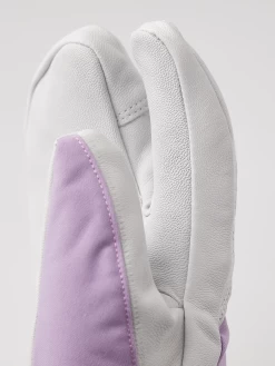 Hestra Heli Ski Female 3-finger - Syringa & Offwhite -Hestra Store 485 1166d2c0dc 30612 940020 5 original