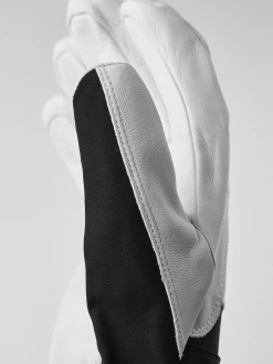 Hestra Army Leather Heli Ski GTX® + Gore Grip Technology 5-finger - Black -Hestra Store 486 ad790cbf57 30630 100 8 original