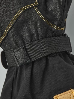 Hestra Ergo Grip CZone Tactility Long 5-finger - Black -Hestra Store 487 0a1c84bc7b 30640 100 4 original