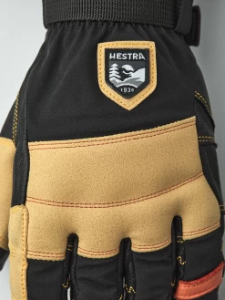 Hestra Ergo Grip CZone Tactility Long 5-finger - Black -Hestra Store 487 14cf4a51f3 30640 100 5 original