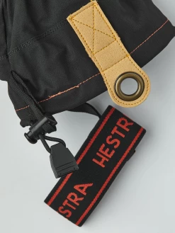 Hestra Ergo Grip CZone Tactility Long 5-finger - Black -Hestra Store 487 6ddaed4ed6 30640 100 6 original