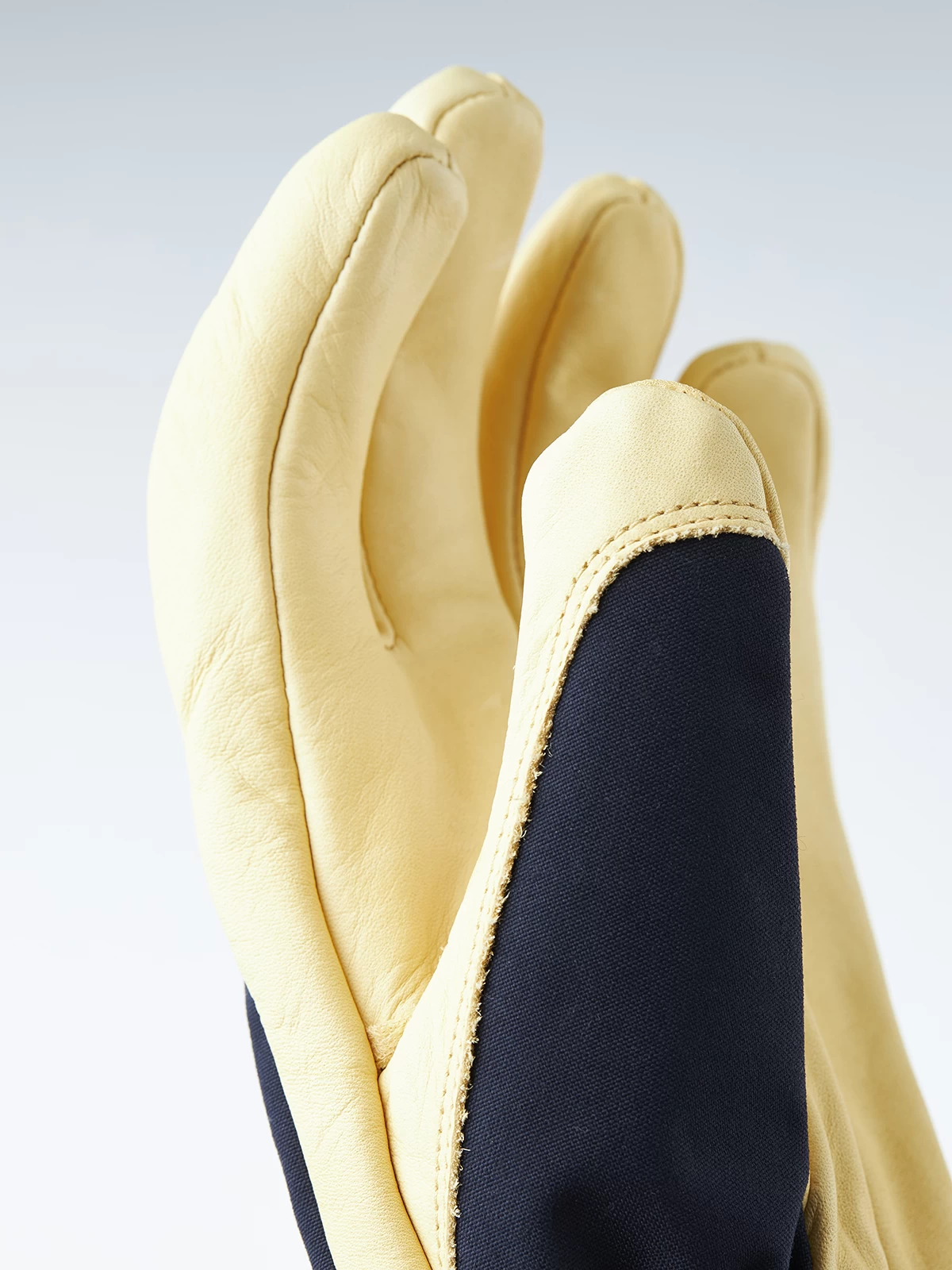 Hestra Philippe Raoux Classic 5-finger - Navy 7 Hestra Philippe Raoux Classic 5-finger - Navy - Image 5